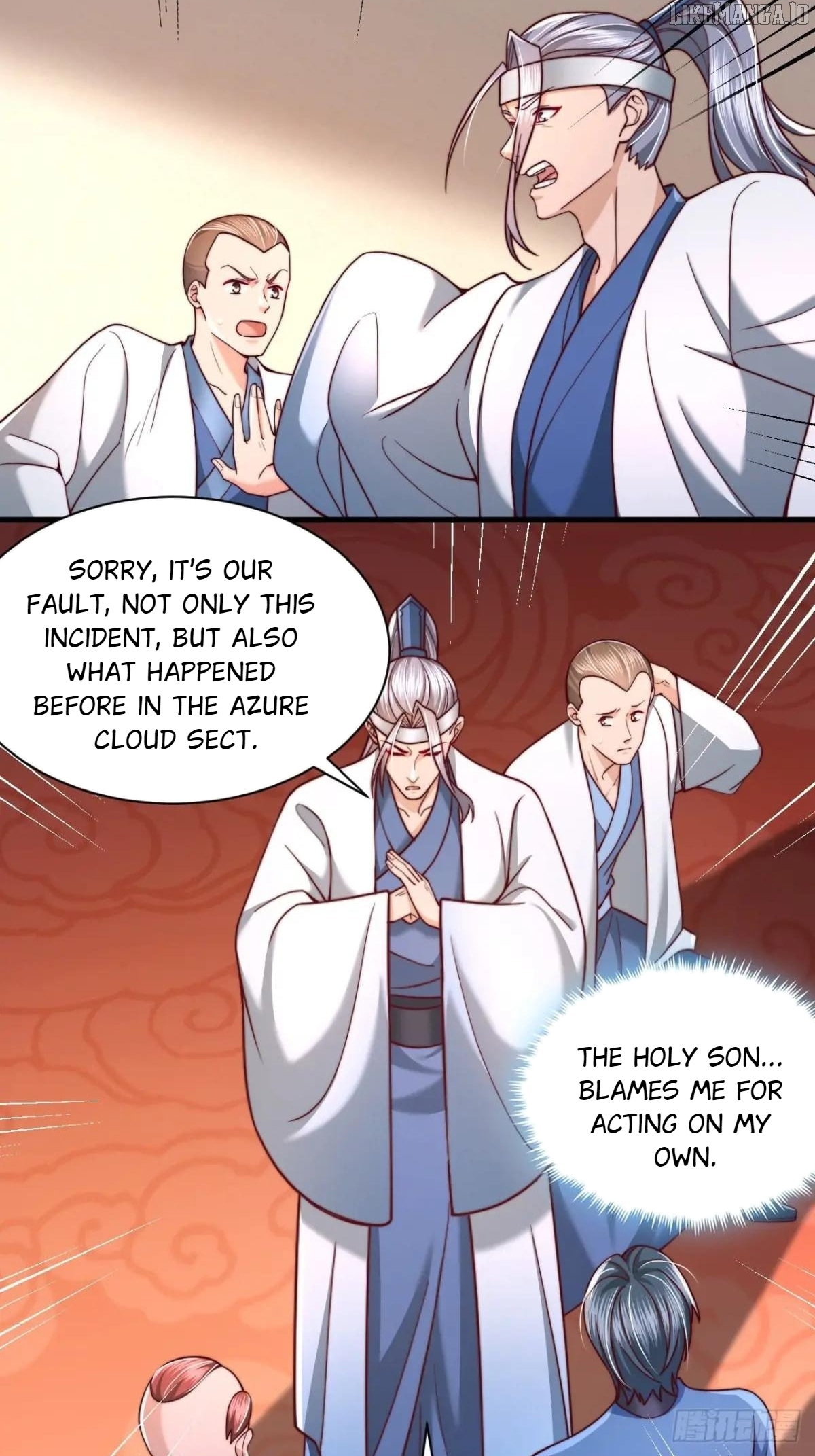 After Confessing To The Beautiful Ancestor, Am I Invincible? Chapter 71 - page 15